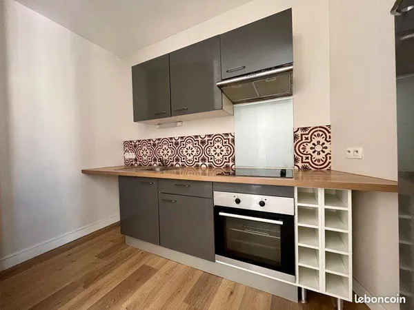 Appartement 3 pièces 61 m²