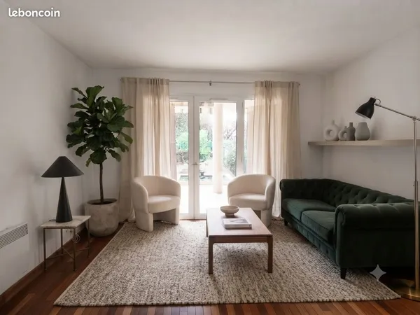 Rez de jardin 29 m2