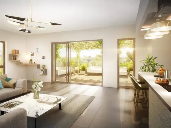 Appartement 4 pièces 89 m²