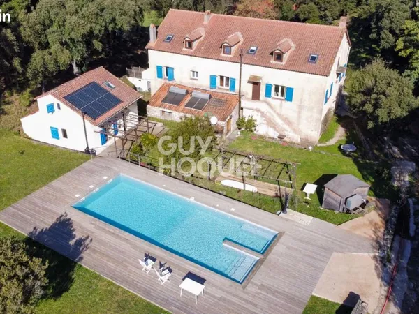 Propriété 19 pièces 420 m²