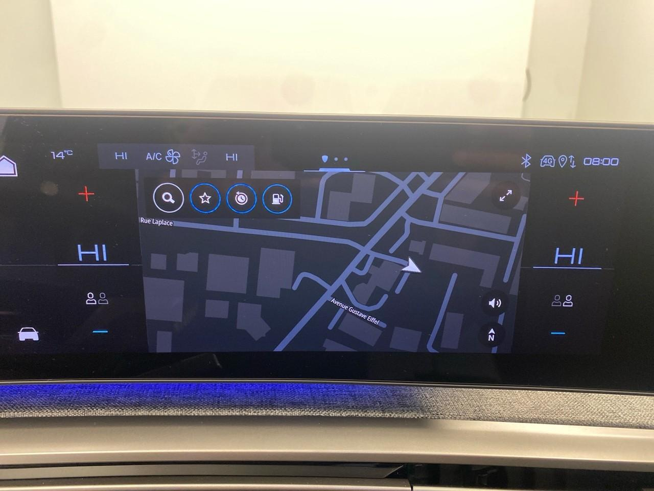 Peugeot 3008 hybrid 145 e-dcs6 gt — photo 13