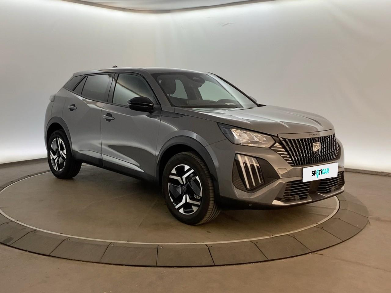 Peugeot 2008 hybrid 145 ch e-dcs6 allure — photo 3