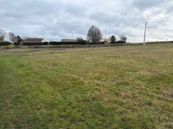 Terrain 1313 m²