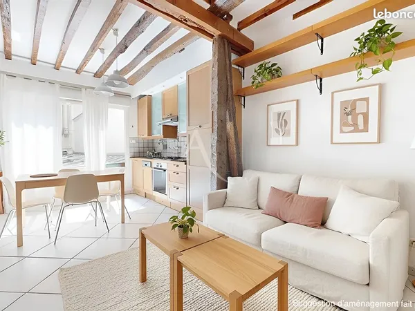 Appartement 2 pièces 36 m²