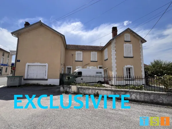 Immeuble mixte 111 m²