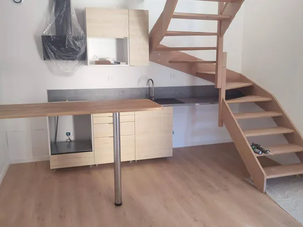 Duplex 2 pièces 45 m²