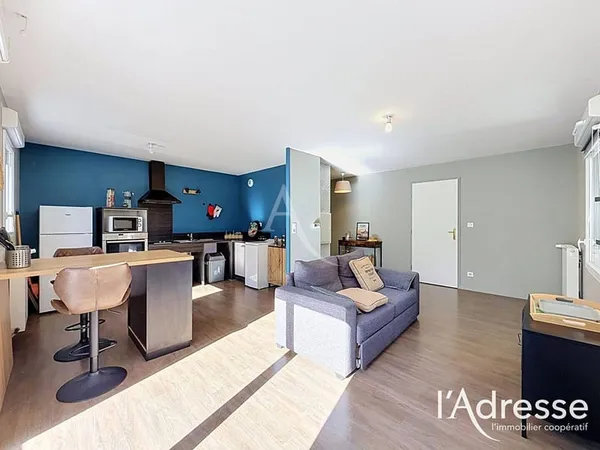 Appartement 2 pièces 48 m²