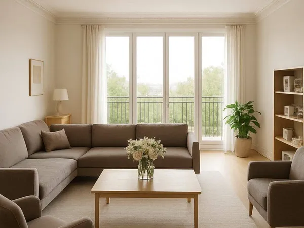 Appartement 5 pièces 119 m²