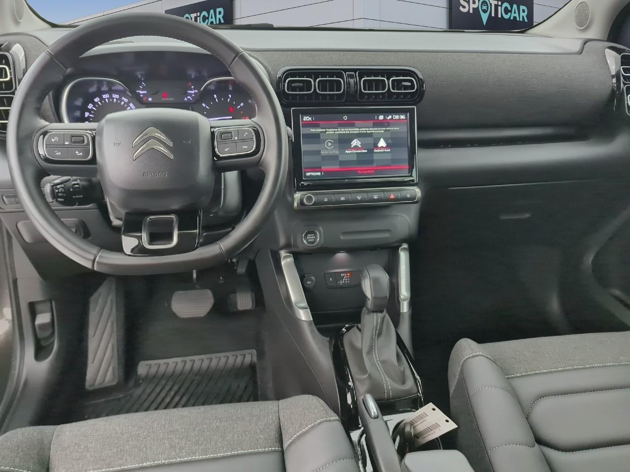 Citroën C3 Aircross puretech 130 s&s eat6 max — photo 8