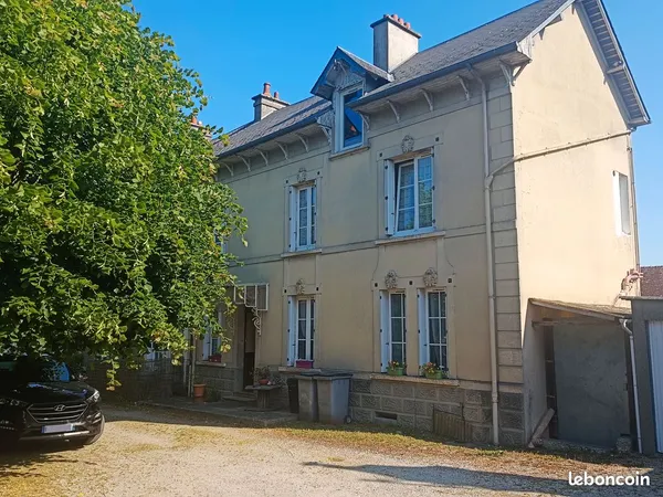 Maison 94 m² avec grenier jardin garage atelier et cave