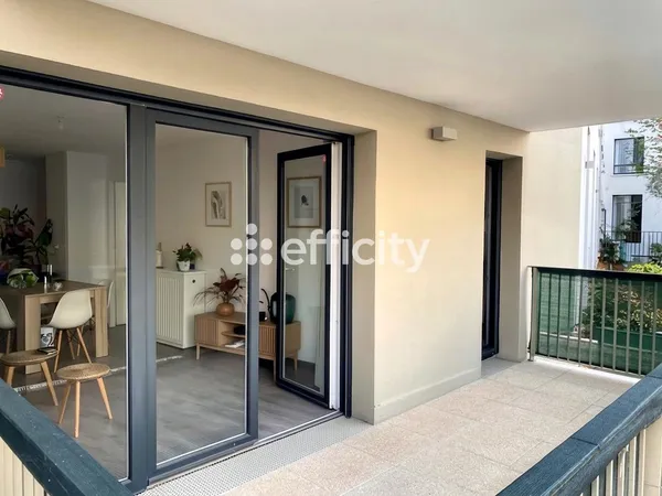 Appartement 2 pièces 45 m²