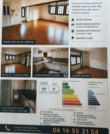 Très bel appartement