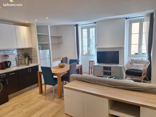 🏠 Location longue durée - 2 pièces meublés - Vence