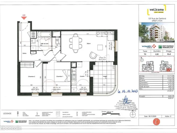 Appartement T3