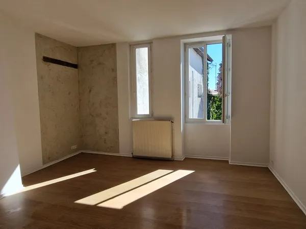 Appartement T3 lumineux en centre-ville