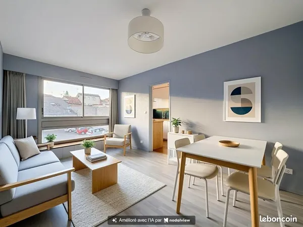 Appartement 2 pièces 41 m²