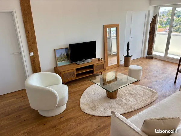 Très bel appartement T3 La Genette La Rochelle