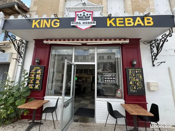 Commerce restaurant 65 m²