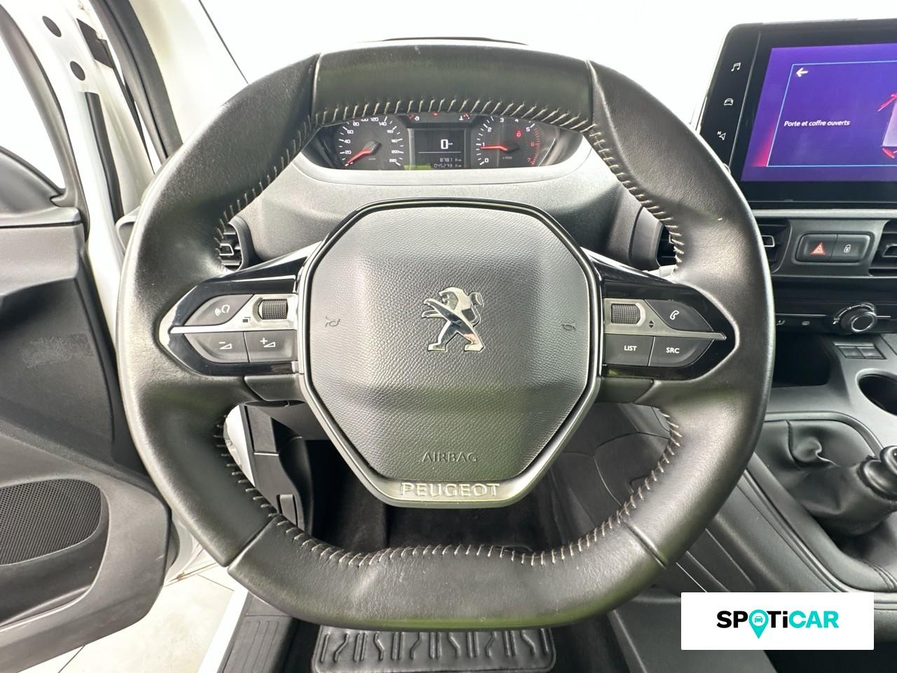 Peugeot Partner m 650kg bluehdi 100ch s&s — photo 12