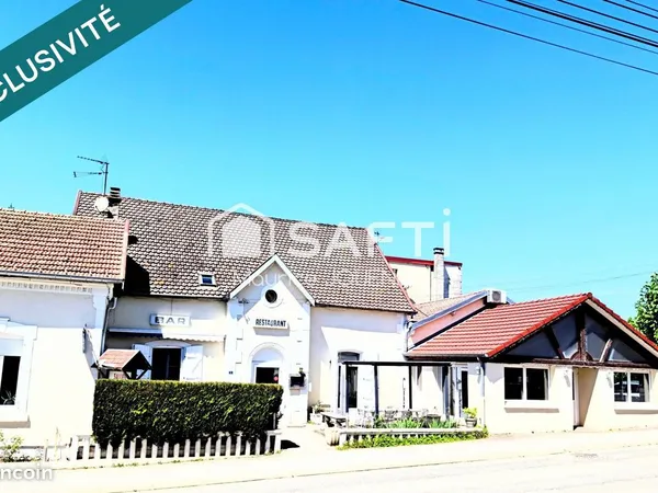 Restaurant 530 m² VAL-DE-MEUSE