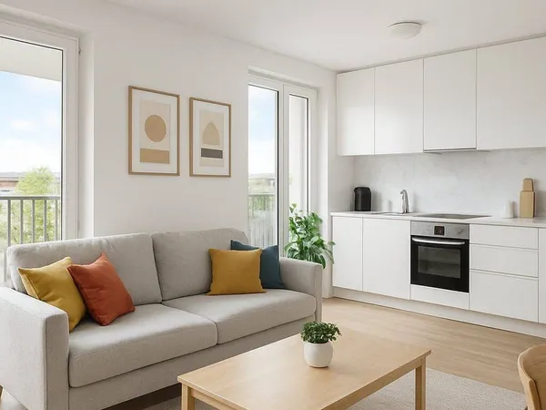 Appartement 2 pièces 41 m²
