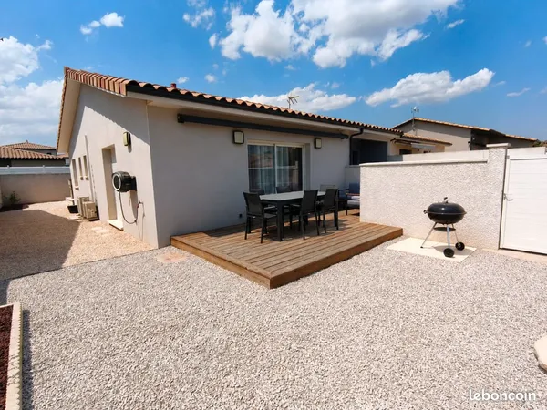 Maison Plain-pied 90 m² 4 pièces