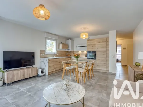 Appartement 4 pièces 82 m²