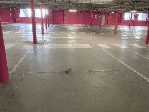 Place de parking souterrain