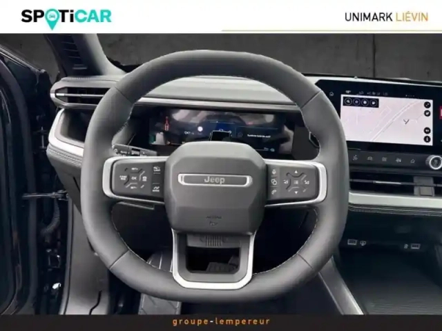 Jeep Compass 1.6 turbo t4 225ch e-hybrid plug-in summit bvr7 — photo 11