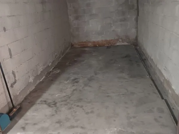Garage box fermé