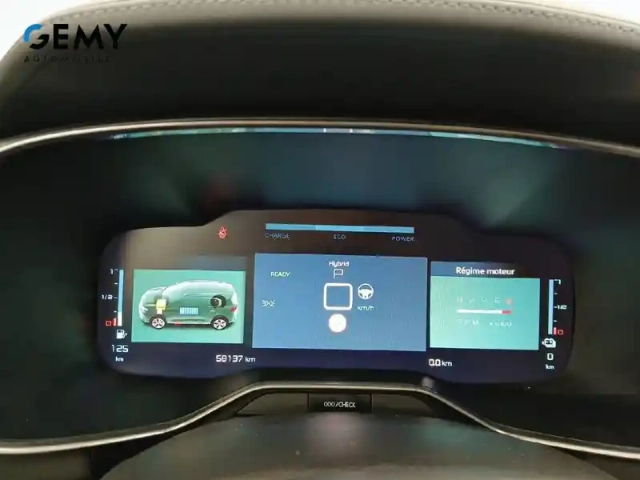 Citroën C5 Aircross hybride rechargeable 225 s&amp;s e-eat8 — photo 16