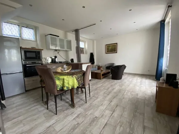 Duplex 3 pièces 53 m²