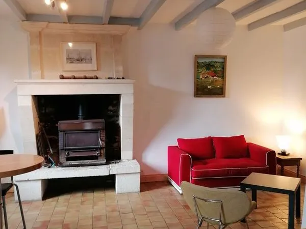 Maison de ville Jarnac, proche de la Charente