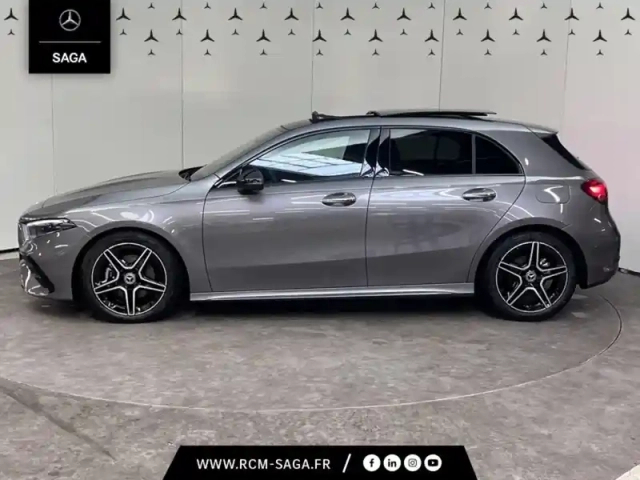 Mercedes Classe A 200 d amg line — photo 2