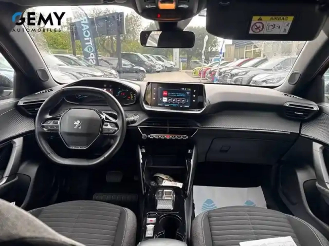 Peugeot 2008 electrique 136 ch — photo 28