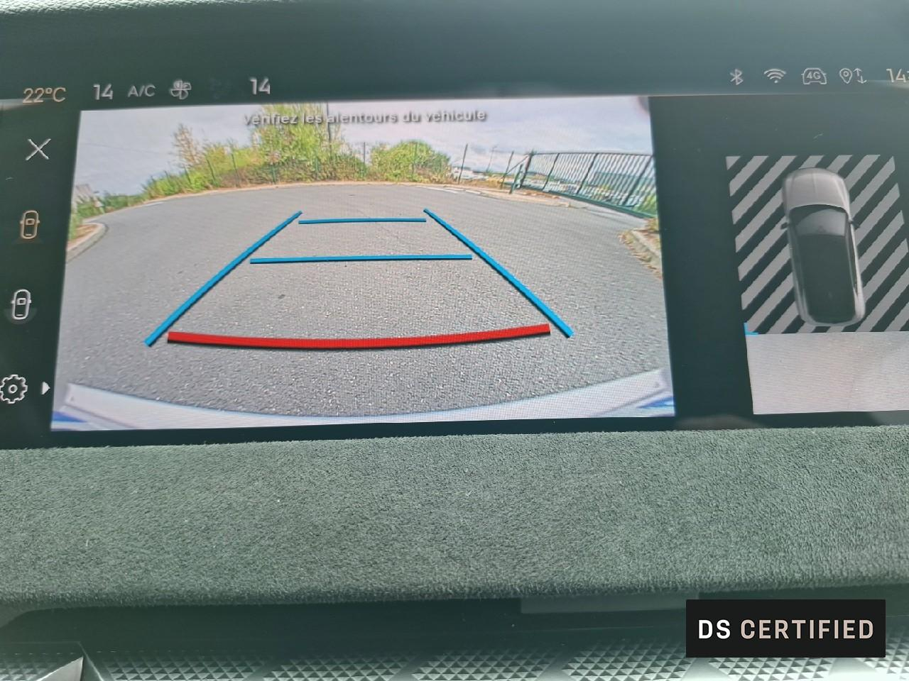 Ds Ds 4 puretech 130ch performance line + automatique — photo 23