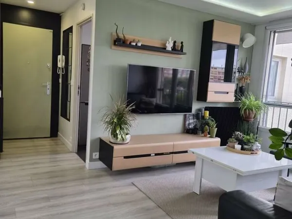 Appartement 3 pièces 55 m²