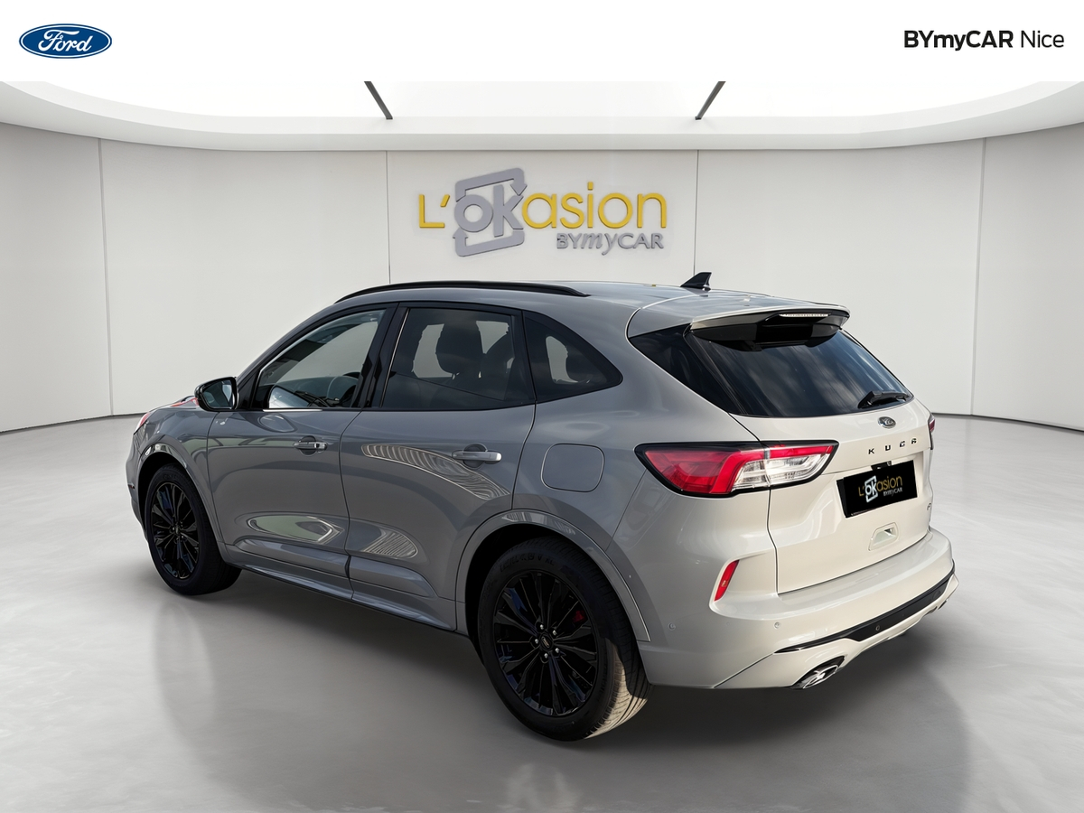 Ford Kuga 2.5 Duratec 190 ch FlexiFuel FHEV E85 Powershift — photo 3