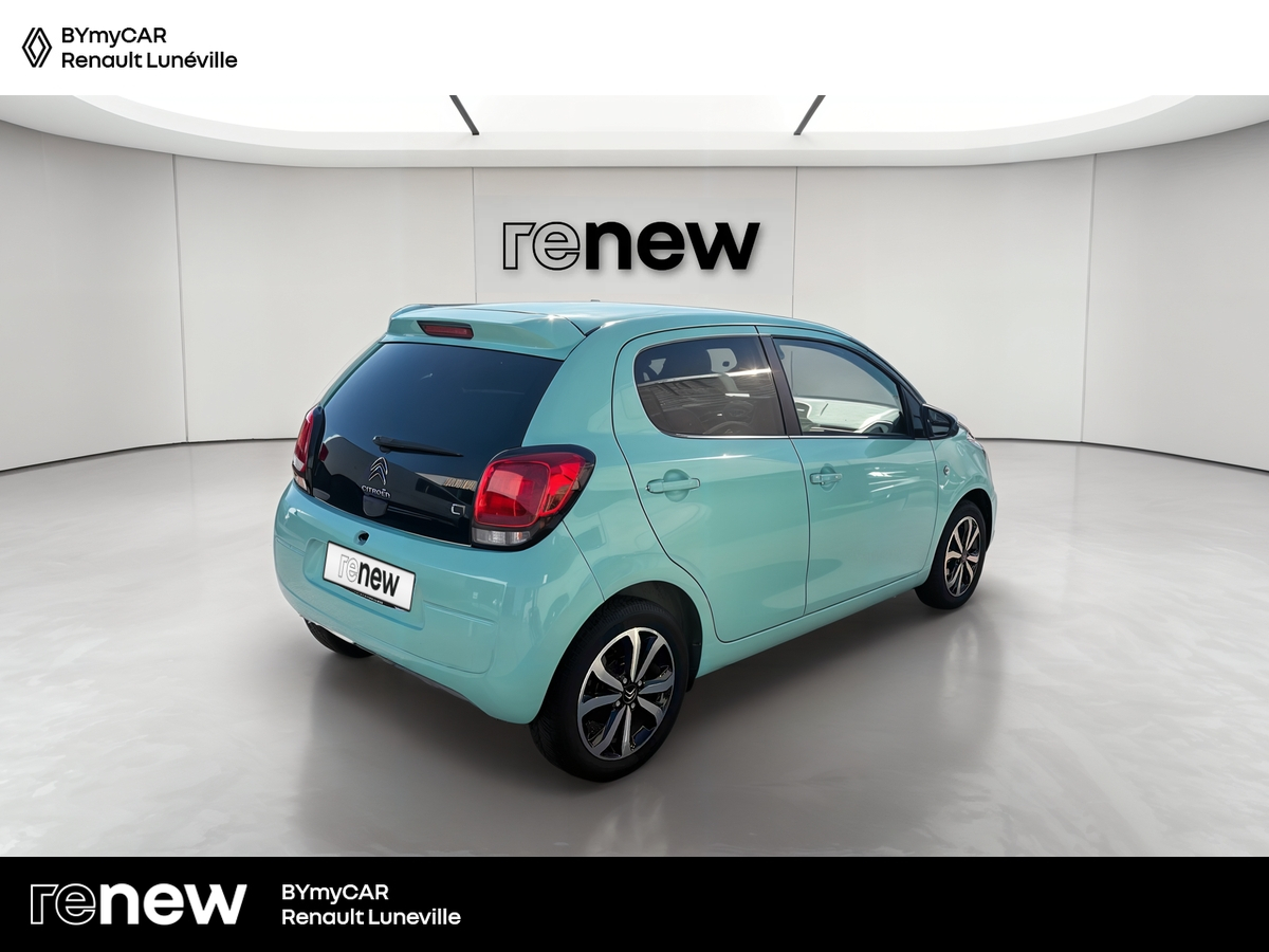 Citroen C1 VTi 68 — photo 5