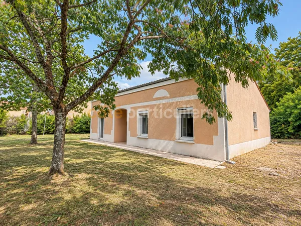 Pavillon plain pied proche Libourne
