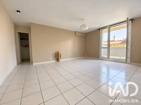 Appartement 3 pièces 49 m²