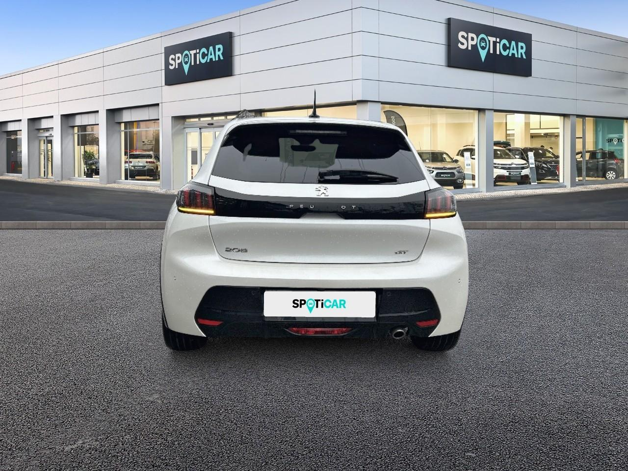 Peugeot 208 puretech 100 s&s bvm6 gt pack — photo 5