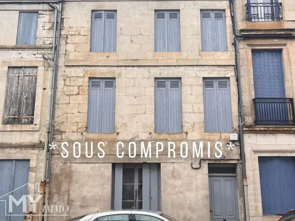 Immeuble de rapport – 4 logements – Sainte-Foy-la-Grande