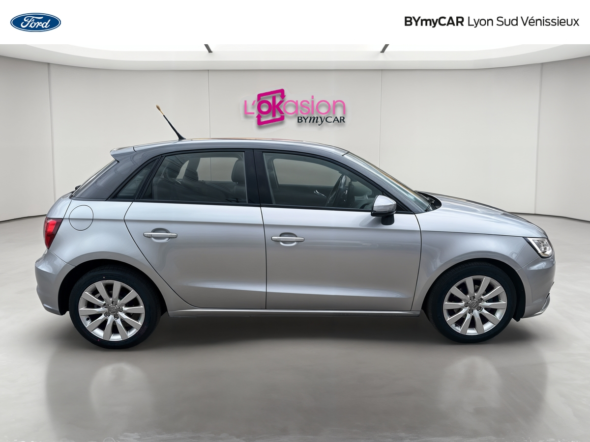 Audi A1 Sportback 1.4 TDI 90 ultra — photo 6