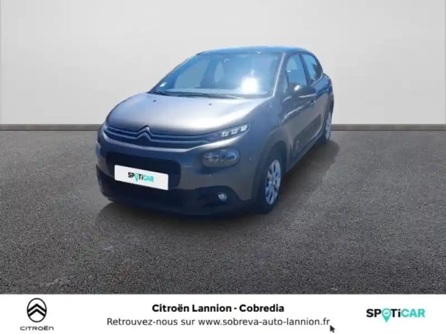 Citroën C3 puretech 82ch feel s&amp;s e6.d-temp — photo 1