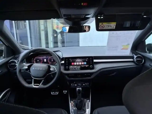 Skoda Fabia 1.5 tsi evo2 177ch '130' dsg7 — photo 9