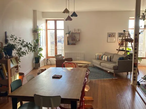 Appartement Duplex dans immeuble de charme ancien