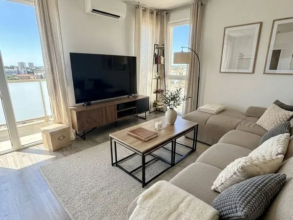 Appartement 3 pièces 62 m²