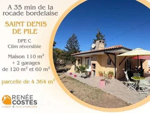Viager 5 pièces 110 m²