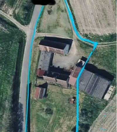 Vends corps de ferme entre Gartempe et Creuse